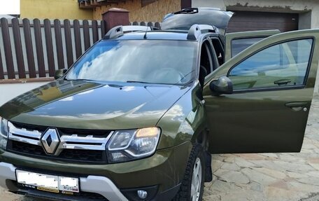 Renault Duster I рестайлинг, 2017 год, 950 000 рублей, 5 фотография