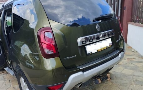 Renault Duster I рестайлинг, 2017 год, 950 000 рублей, 7 фотография