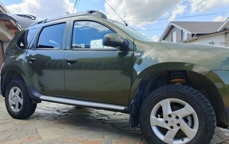 Renault Duster I рестайлинг, 2017 год, 950 000 рублей, 6 фотография