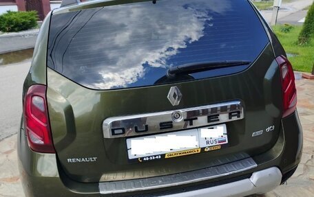 Renault Duster I рестайлинг, 2017 год, 950 000 рублей, 12 фотография
