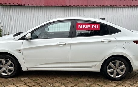 Hyundai Solaris II рестайлинг, 2013 год, 830 000 рублей, 6 фотография