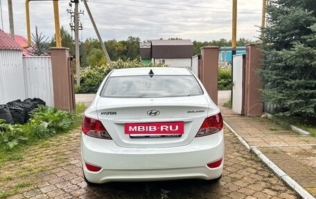 Hyundai Solaris II рестайлинг, 2013 год, 830 000 рублей, 4 фотография