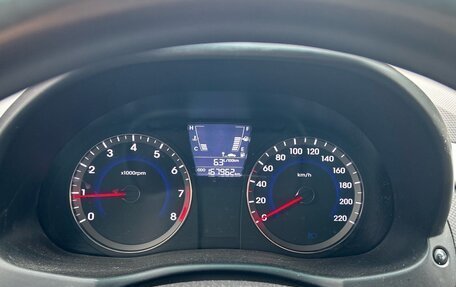 Hyundai Solaris II рестайлинг, 2013 год, 830 000 рублей, 11 фотография