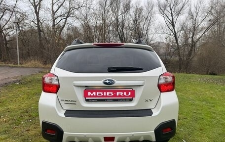 Subaru XV I рестайлинг, 2012 год, 1 220 000 рублей, 4 фотография