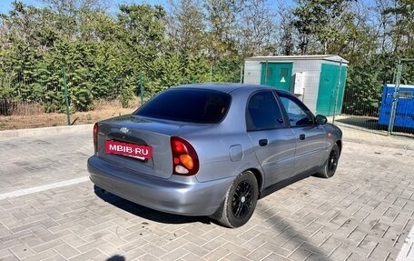 Chevrolet Lanos I, 2007 год, 390 000 рублей, 4 фотография
