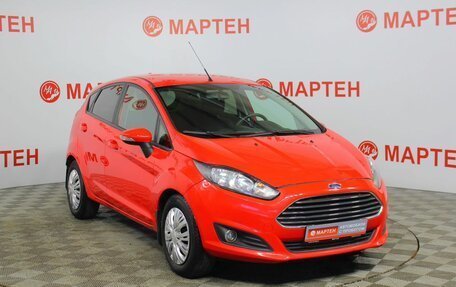 Ford Fiesta, 2016 год, 850 000 рублей, 3 фотография