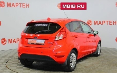 Ford Fiesta, 2016 год, 850 000 рублей, 5 фотография