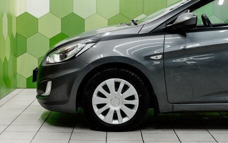 Hyundai Solaris II рестайлинг, 2013 год, 700 000 рублей, 9 фотография
