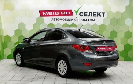 Hyundai Solaris II рестайлинг, 2013 год, 700 000 рублей, 6 фотография