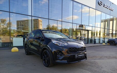 KIA Sportage IV рестайлинг, 2021 год, 2 556 000 рублей, 13 фотография