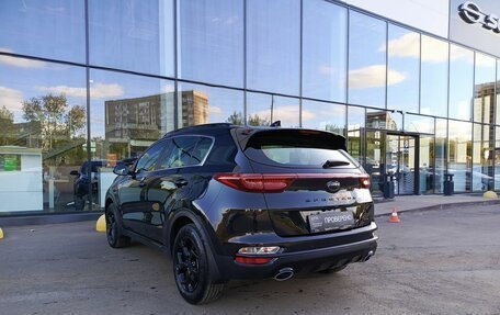 KIA Sportage IV рестайлинг, 2021 год, 2 556 000 рублей, 17 фотография