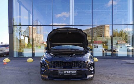 KIA Sportage IV рестайлинг, 2021 год, 2 556 000 рублей, 11 фотография