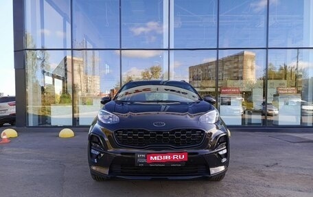 KIA Sportage IV рестайлинг, 2021 год, 2 556 000 рублей, 12 фотография