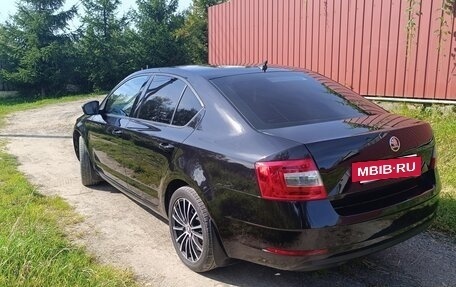 Skoda Octavia, 2017 год, 1 550 000 рублей, 8 фотография