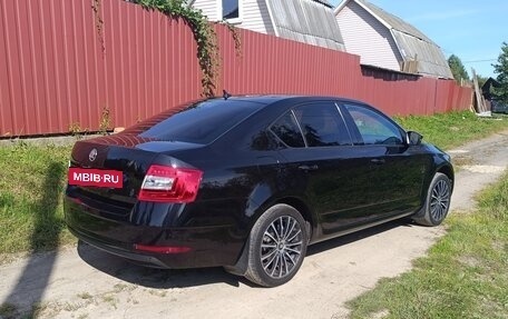 Skoda Octavia, 2017 год, 1 550 000 рублей, 7 фотография