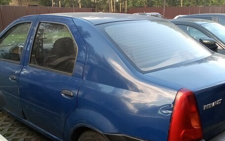 Renault Logan I, 2006 год, 109 000 рублей, 7 фотография