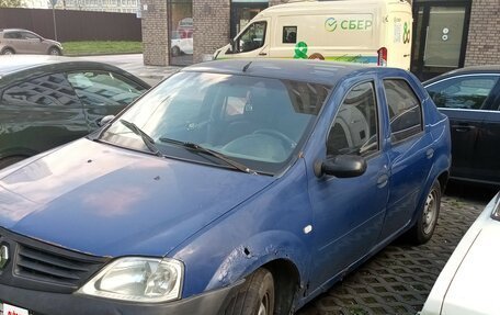 Renault Logan I, 2006 год, 109 000 рублей, 8 фотография