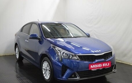KIA Rio IV, 2021 год, 1 875 000 рублей, 3 фотография