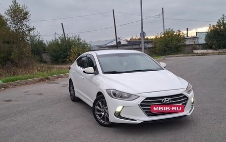 Hyundai Elantra VI рестайлинг, 2018 год, 1 150 000 рублей, 3 фотография