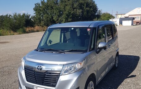 Toyota Roomy I, 2019 год, 1 150 000 рублей, 3 фотография