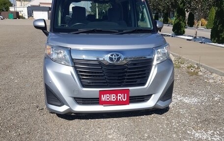 Toyota Roomy I, 2019 год, 1 150 000 рублей, 2 фотография