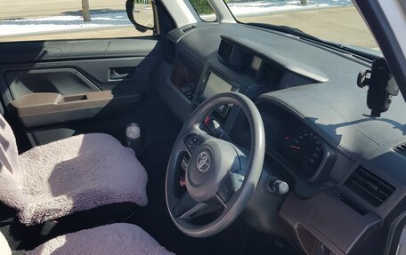 Toyota Roomy I, 2019 год, 1 150 000 рублей, 7 фотография