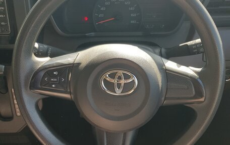 Toyota Roomy I, 2019 год, 1 150 000 рублей, 13 фотография