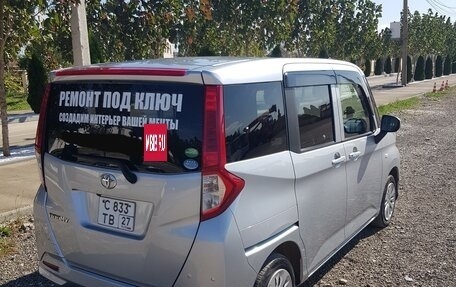 Toyota Roomy I, 2019 год, 1 150 000 рублей, 5 фотография
