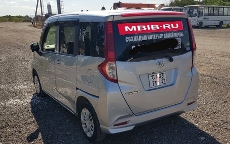 Toyota Roomy I, 2019 год, 1 150 000 рублей, 6 фотография