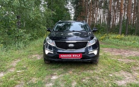 KIA Sportage III, 2013 год, 1 200 000 рублей, 2 фотография