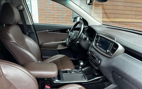 KIA Sorento III Prime рестайлинг, 2018 год, 2 490 000 рублей, 2 фотография
