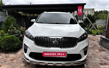 KIA Sorento III Prime рестайлинг, 2018 год, 2 490 000 рублей, 4 фотография