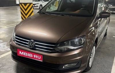 Volkswagen Polo VI (EU Market), 2016 год, 1 330 000 рублей, 1 фотография