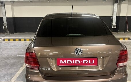 Volkswagen Polo VI (EU Market), 2016 год, 1 330 000 рублей, 6 фотография