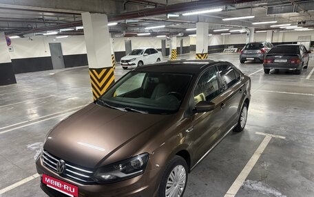 Volkswagen Polo VI (EU Market), 2016 год, 1 330 000 рублей, 4 фотография