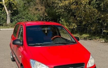 Hyundai Getz I рестайлинг, 2008 год, 480 000 рублей, 1 фотография