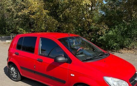 Hyundai Getz I рестайлинг, 2008 год, 480 000 рублей, 3 фотография