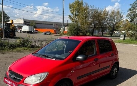 Hyundai Getz I рестайлинг, 2008 год, 480 000 рублей, 2 фотография