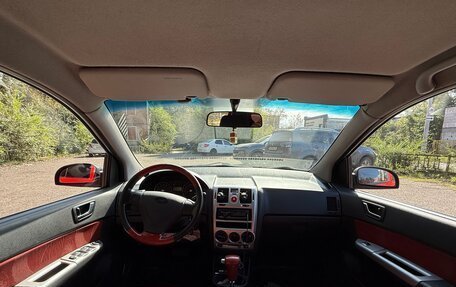 Hyundai Getz I рестайлинг, 2008 год, 480 000 рублей, 6 фотография