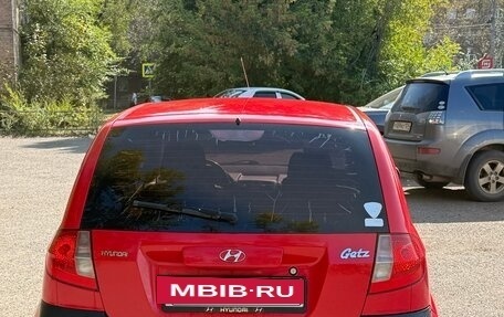 Hyundai Getz I рестайлинг, 2008 год, 480 000 рублей, 4 фотография