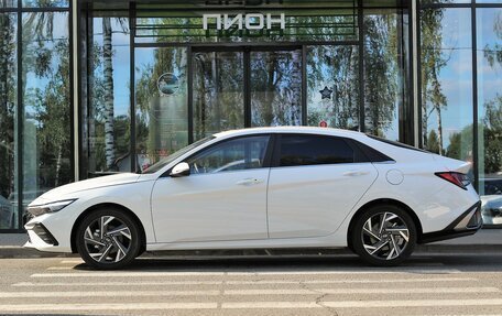 Hyundai Elantra, 2024 год, 2 550 000 рублей, 2 фотография