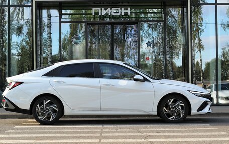 Hyundai Elantra, 2024 год, 2 550 000 рублей, 4 фотография