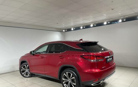 Lexus RX IV рестайлинг, 2020 год, 4 099 000 рублей, 7 фотография