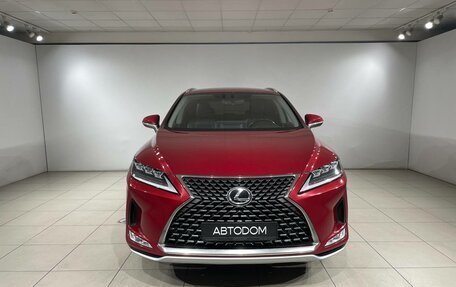 Lexus RX IV рестайлинг, 2020 год, 4 099 000 рублей, 2 фотография