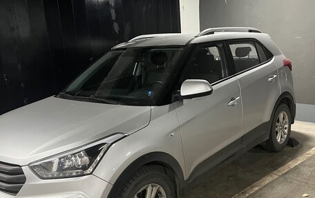 Hyundai Creta I рестайлинг, 2017 год, 1 495 000 рублей, 2 фотография