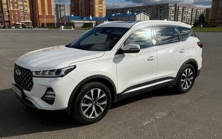 Chery Tiggo 7 Pro, 2021 год, 1 599 000 рублей, 4 фотография