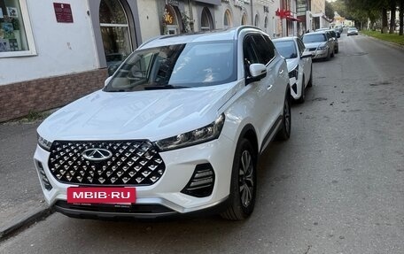 Chery Tiggo 7 Pro, 2021 год, 1 599 000 рублей, 8 фотография