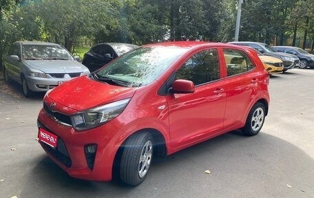 KIA Picanto III рестайлинг, 2018 год, 1 280 000 рублей, 1 фотография