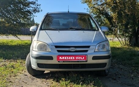 Hyundai Getz I рестайлинг, 2004 год, 299 000 рублей, 1 фотография