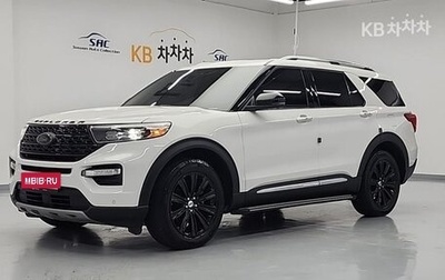 Ford Explorer VI, 2022 год, 2 780 000 рублей, 1 фотография